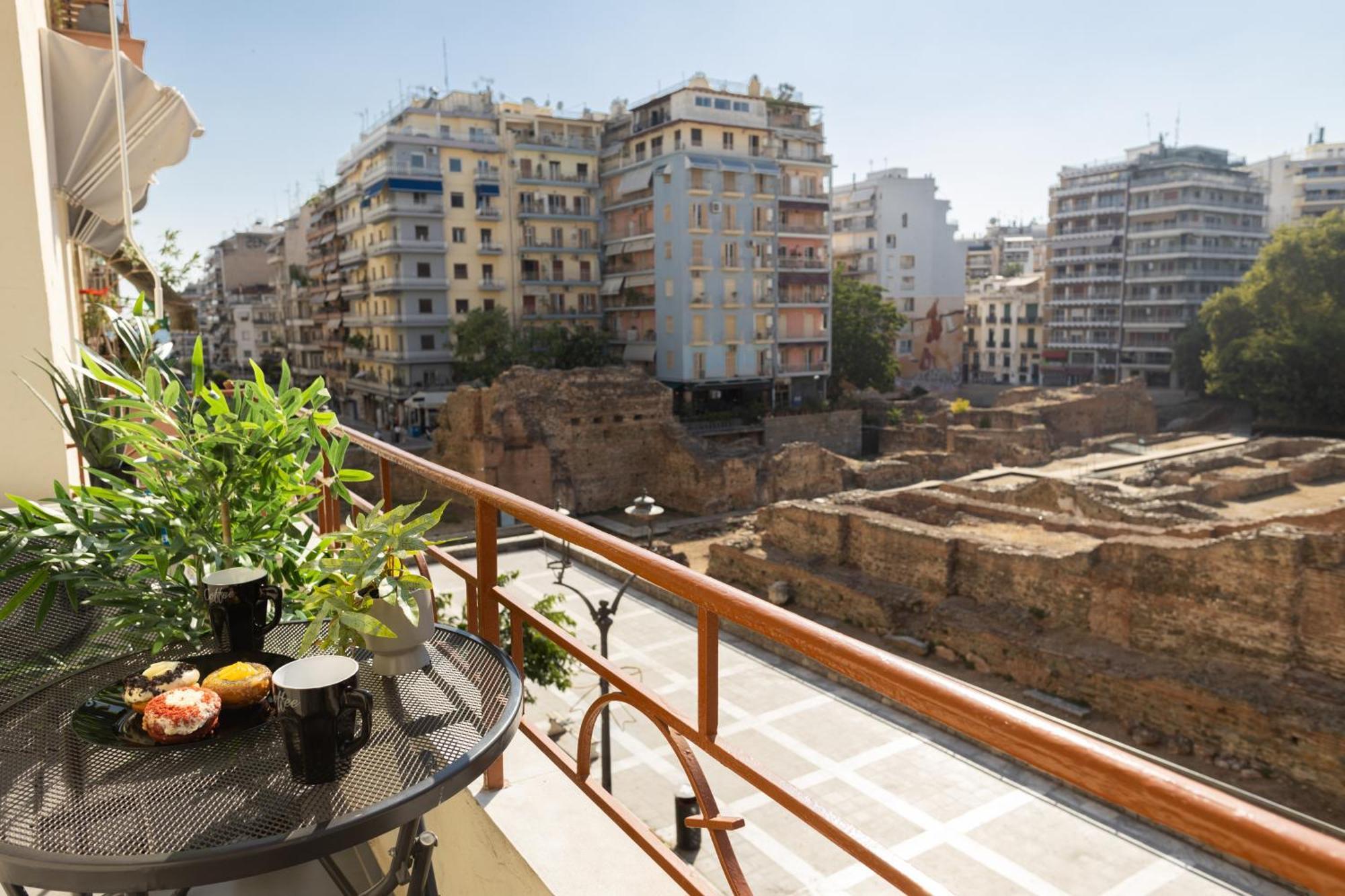 Starlights Wonderful View Apartments By Binobi! Saloniki Zewnętrze zdjęcie
