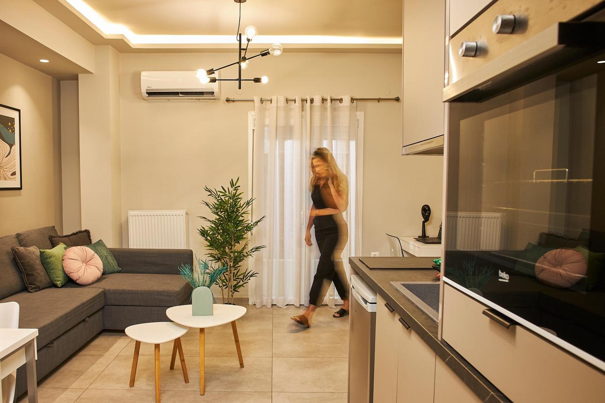 Starlights Wonderful View Apartments By Binobi! Saloniki Zewnętrze zdjęcie