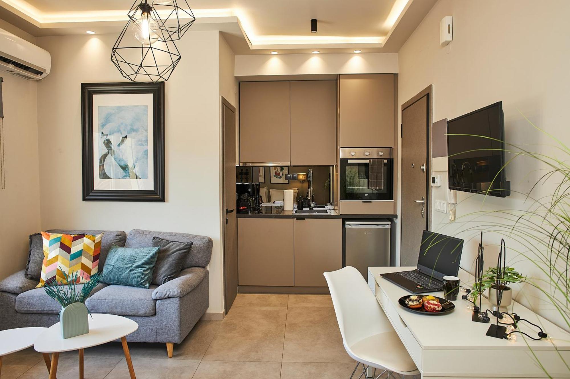 Starlights Wonderful View Apartments By Binobi! Saloniki Zewnętrze zdjęcie