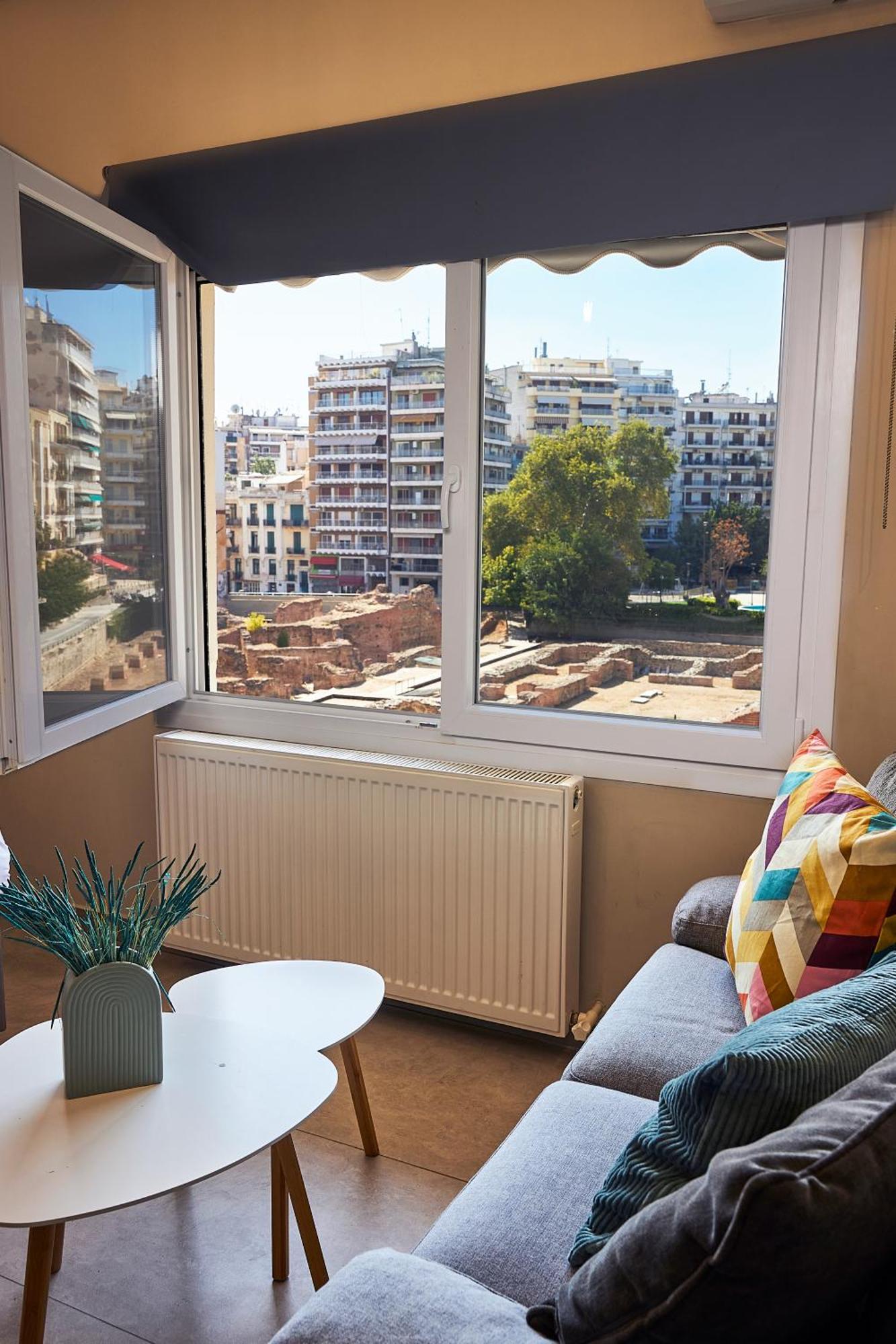 Starlights Wonderful View Apartments By Binobi! Saloniki Zewnętrze zdjęcie